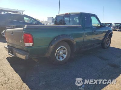 Trzecie zdjęcie samochodu z tyłu: 2000 FORD RANGER SUPER CAB VIN:1FTYR14V4YTB21547 - miniatura