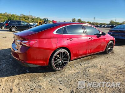 Trzecie zdjęcie samochodu z tyłu: 2019 CHEVROLET MALIBU LT VIN:1G1ZD5ST6KF127098 - miniatura