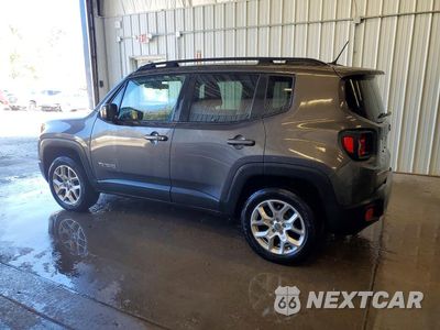 Drugie zdjęcie samochodu z przodu: 2016 JEEP RENEGADE LATITUDE VIN:ZACCJBBT0GPD90695 - miniatura