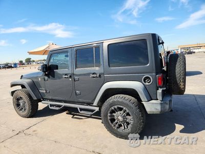 Drugie zdjęcie samochodu z przodu: 2017 JEEP WRANGLER UNLIMITED SPORT VIN:1C4BJWDG3HL676419 - miniatura