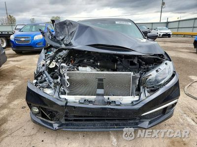 Piąte zdjęcie samochodu w środku: 2019 HONDA CIVIC EX VIN:19XFC1F39KE017477 - miniatura