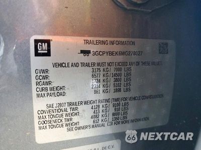 Zdjęcie 13 z 13 samochodu: 2021 CHEVROLET SILVERADO K1500 CUSTOM VIN:3GCPYBEK6MG278027 - miniatura