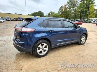 Trzecie zdjęcie samochodu z tyłu: 2017 FORD EDGE SE VIN:2FMPK4G99HBB41210 - miniatura