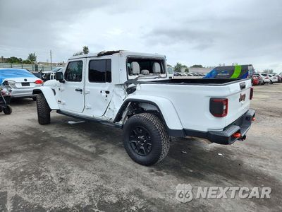 Drugie zdjęcie samochodu z przodu: 2023 JEEP GLADIATOR MOJAVE VIN:1C6JJTEGXPL575313 - miniatura