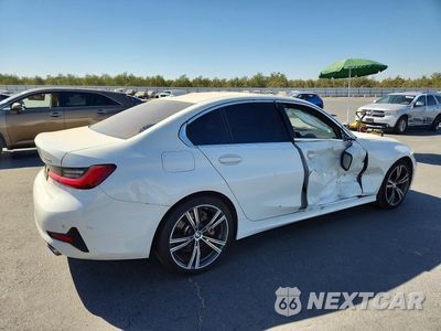 Trzecie zdjęcie samochodu z tyłu: 2021 BMW 330I VIN:3MW5R1J09M8C18558 - miniatura
