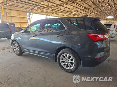 Drugie zdjęcie samochodu z przodu: 2019 CHEVROLET EQUINOX LS VIN:2GNAXHEVXK6116374 - miniatura