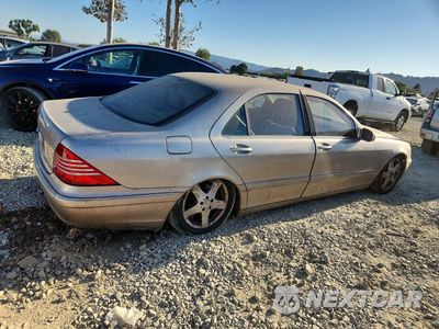 Trzecie zdjęcie samochodu z tyłu: 2004 MERCEDES-BENZ S 430 VIN:WDBNG70J84A410028 - miniatura
