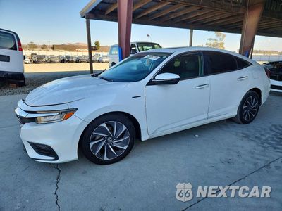2019 HONDA INSIGHT TOURING 19XZE4F99KE012762 - główne zdjęcie licytacji z USA - miniatura