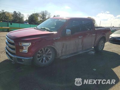 2016 FORD F150 SUPERCREW 1FTEW1EG6GKD31406 - główne zdjęcie licytacji z USA - miniatura