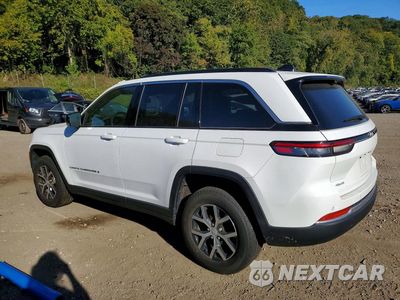 Drugie zdjęcie samochodu z przodu: 2024 JEEP GRAND CHEROKEE LIMITED VIN:1C4RJHBG3RC252186 - miniatura