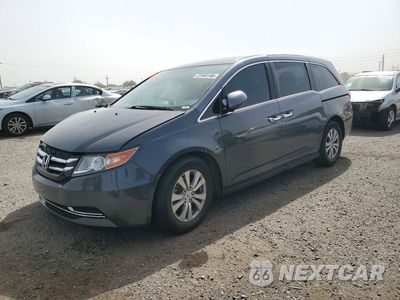 2016 HONDA ODYSSEY SE 5FNRL5H31GB142363 - główne zdjęcie licytacji z USA - miniatura