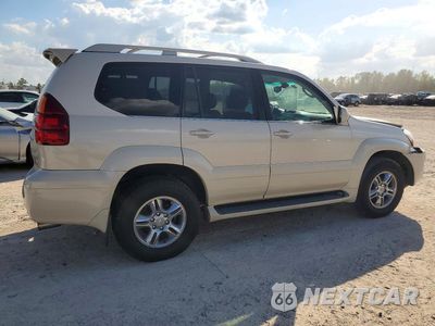 Czwarte zdjęcie samochodu z boku: 2003 LEXUS GX 470 VIN:JTJBT20X330019202 - miniatura