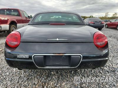 Zdjęcie 6 z 13 samochodu: 2002 FORD THUNDERBIRD VIN:1FAHP60A22Y117938 - miniatura