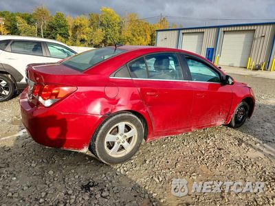 Trzecie zdjęcie samochodu z tyłu: 2014 CHEVROLET CRUZE LT VIN:1G1PC5SB3E7239096 - miniatura
