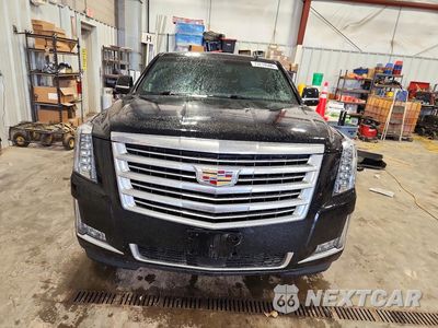 Piąte zdjęcie samochodu w środku: 2016 CADILLAC ESCALADE PLATINUM VIN:1GYS4DKJ7GR310060 - miniatura