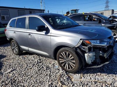 Czwarte zdjęcie samochodu z boku: 2020 MITSUBISHI OUTLANDER ES VIN:JA4AD2A39LZ007312 - miniatura