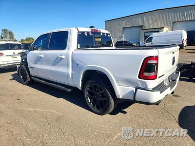 Drugie zdjęcie samochodu z przodu: 2020 RAM 1500 LARAMIE VIN:1C6SRFJTXLN239645 - miniatura