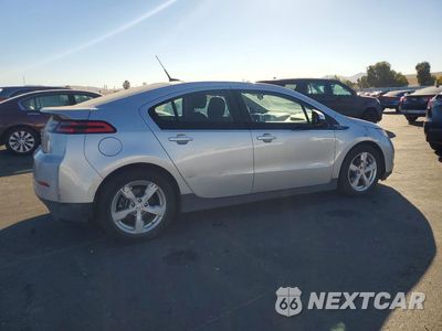 Trzecie zdjęcie samochodu z tyłu: 2013 CHEVROLET VOLT VIN:1G1RE6E47DU135457 - miniatura