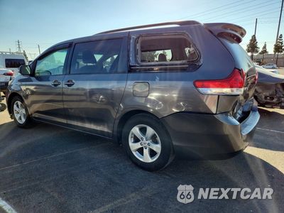 Drugie zdjęcie samochodu z przodu: 2011 TOYOTA SIENNA LE VIN:5TDKK3DC1BS032965 - miniatura