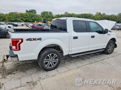 Trzecie zdjęcie samochodu z tyłu: 2015 FORD F-150 VIN:1FTEW1E88FFA54550 - miniatura