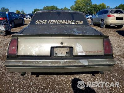 Zdjęcie 6 z 13 samochodu: 1986 CHEVROLET MONTE CARLO VIN:1G1GZ37G6GR104953 - miniatura