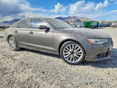 Czwarte zdjęcie samochodu z boku: 2014 AUDI A6 PREMIUM VIN:WAUFFAFC3EN149493 - miniatura