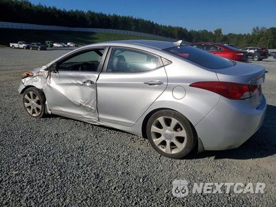 Drugie zdjęcie samochodu z przodu: 2013 HYUNDAI ELANTRA LIMITED VIN:KMHDH4AE6DU605372 - miniatura