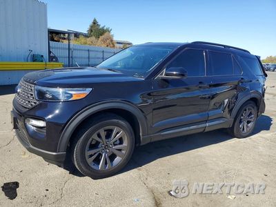 2022 FORD EXPLORER XLT 1FMSK8DH8NGC08722 - główne zdjęcie licytacji z USA - miniatura
