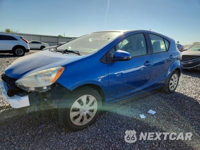 2012 TOYOTA PRIUS C ONE JTDKDTB32C1031268 - główne zdjęcie licytacji z USA - miniatura