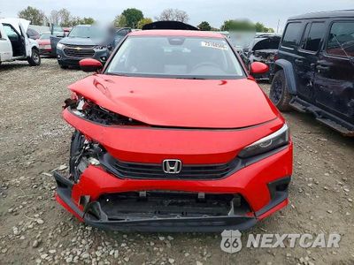 Piąte zdjęcie samochodu w środku: 2024 HONDA CIVIC LX VIN:2HGFE2F24RH513536 - miniatura
