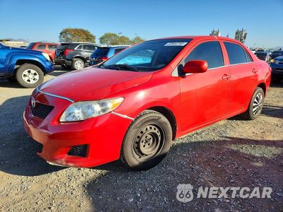 2009 TOYOTA COROLLA LE JTDBL40EX99080385 - główne zdjęcie licytacji z USA - miniatura