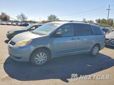2004 TOYOTA SIENNA LE 8 PASSENGER 5TDZA23C44S058685 - główne zdjęcie licytacji z USA - miniatura