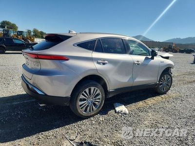 Trzecie zdjęcie samochodu z tyłu: 2021 TOYOTA VENZA LIMITED VIN:JTEAAAAH9MJ022876 - miniatura