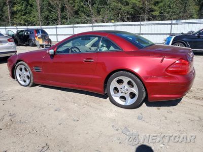 Drugie zdjęcie samochodu z przodu: 2005 MERCEDES-BENZ SL 500 VIN:WDBSK75F05F093792 - miniatura