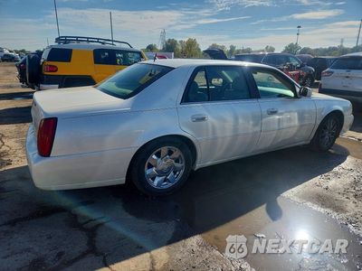 Trzecie zdjęcie samochodu z tyłu: 2002 CADILLAC DEVILLE DTS VIN:1G6KF57962U291935 - miniatura