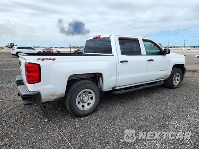 Trzecie zdjęcie samochodu z tyłu: 2017 CHEVROLET SILVERADO K1500 VIN:3GCUKNEC6HG291767 - miniatura