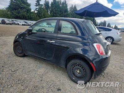 Drugie zdjęcie samochodu z przodu: 2013 FIAT 500 POP VIN:3C3CFFAR8DT698267 - miniatura