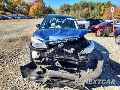 Piąte zdjęcie samochodu w środku: 2014 SUBARU FORESTER 2.5I VIN:JF2SJAAC5EH481958 - miniatura