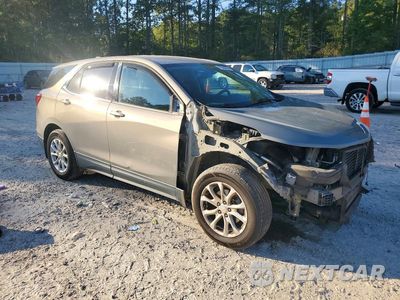 Czwarte zdjęcie samochodu z boku: 2018 CHEVROLET EQUINOX LT VIN:3GNAXJEV7JS560402 - miniatura