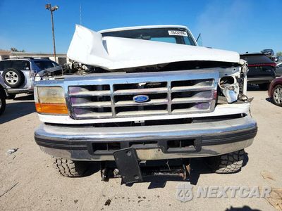 Piąte zdjęcie samochodu w środku: 1997 FORD F250 VIN:1FTHF26H4VEB34403 - miniatura