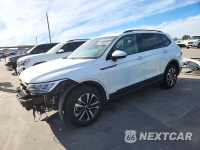 2024 VOLKSWAGEN TIGUAN S 3VVRB7AX8RM027478 - główne zdjęcie licytacji z USA - miniatura
