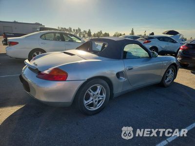 Trzecie zdjęcie samochodu z tyłu: 1998 PORSCHE BOXSTER VIN:WP0CA2982WU625211 - miniatura