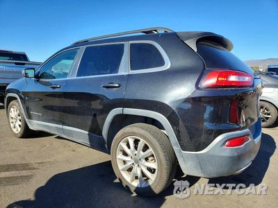 Drugie zdjęcie samochodu z przodu: 2016 JEEP CHEROKEE LIMITED VIN:1C4PJLDB8GW165309 - miniatura