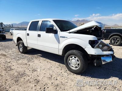 Czwarte zdjęcie samochodu z boku: 2011 FORD F150 SUPERCREW VIN:1FTFW1EF7BKD35467 - miniatura