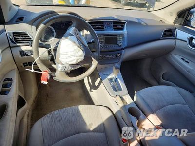 Zdjęcie 8 z 12 samochodu: 2014 NISSAN SENTRA SV VIN:3N1AB7AP3EY282878 - miniatura
