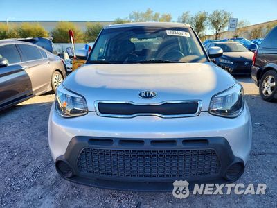 Piąte zdjęcie samochodu w środku: 2016 KIA SOUL BASE VIN:KNDJN2A21G7843031 - miniatura
