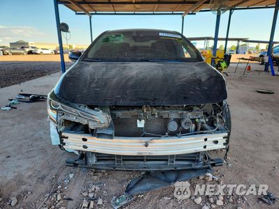 Piąte zdjęcie samochodu w środku: 2021 TOYOTA COROLLA LE VIN:JTDEAMDE2MJ006494 - miniatura