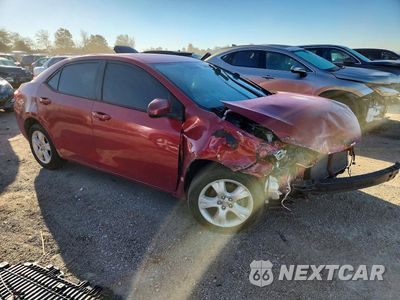 Czwarte zdjęcie samochodu z boku: 2014 TOYOTA COROLLA LE VIN:5YFBURHE7EP163517 - miniatura