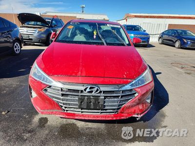 Piąte zdjęcie samochodu w środku: 2020 HYUNDAI ELANTRA VALUE EDITION VIN:KMHD84LF3LU070747 - miniatura