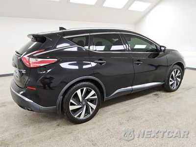 Trzecie zdjęcie samochodu z tyłu: 2018 NISSAN MURANO PLATINUM VIN:5N1AZ2MHXJN154723 - miniatura